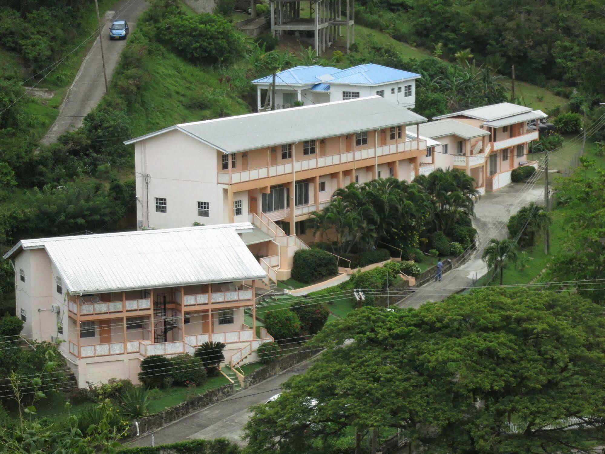 Bougainvillea Apartments St. George's Exterior photo